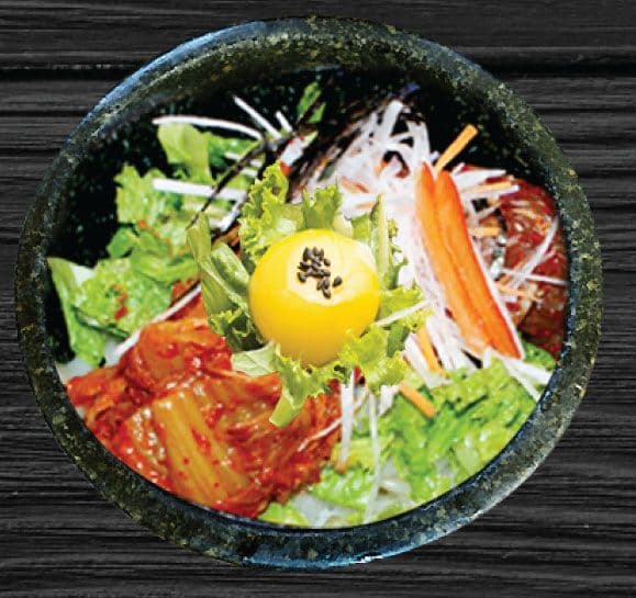 Kimchi Bibimbab