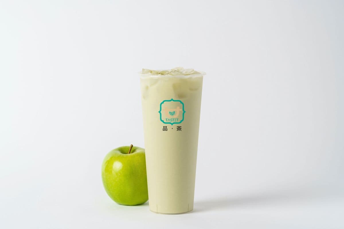 Green Apple Milk Tea