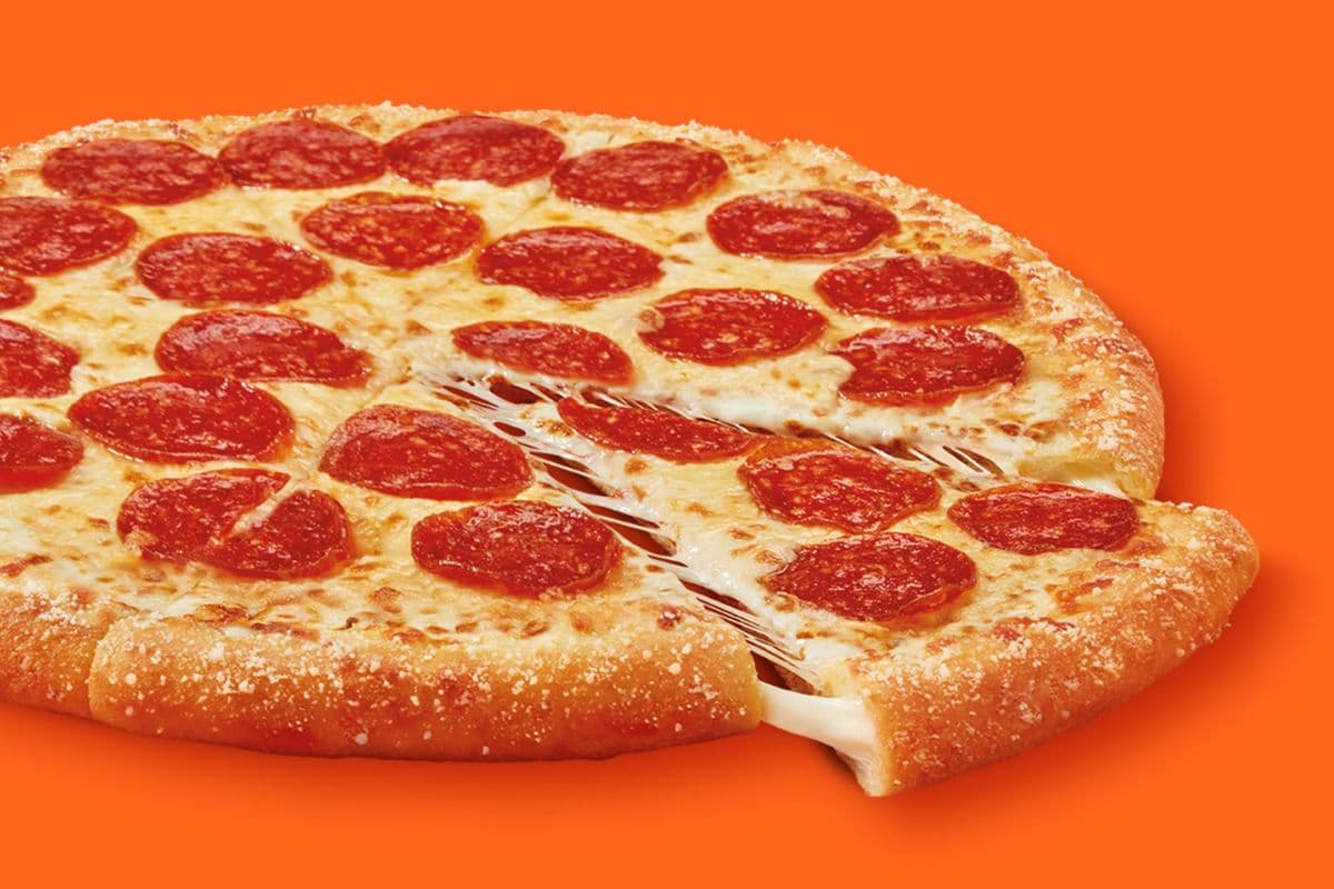 Medium 12" Stuffed Crust Pepperoni