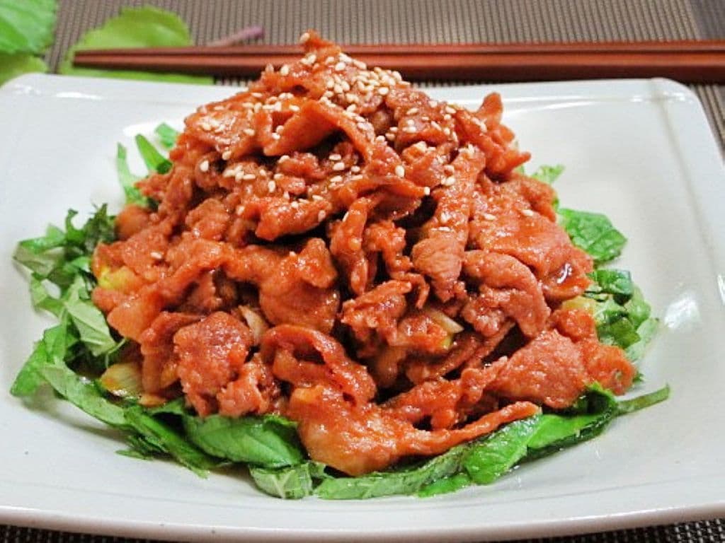 Spicy Pork Bulgogi Only (200g)