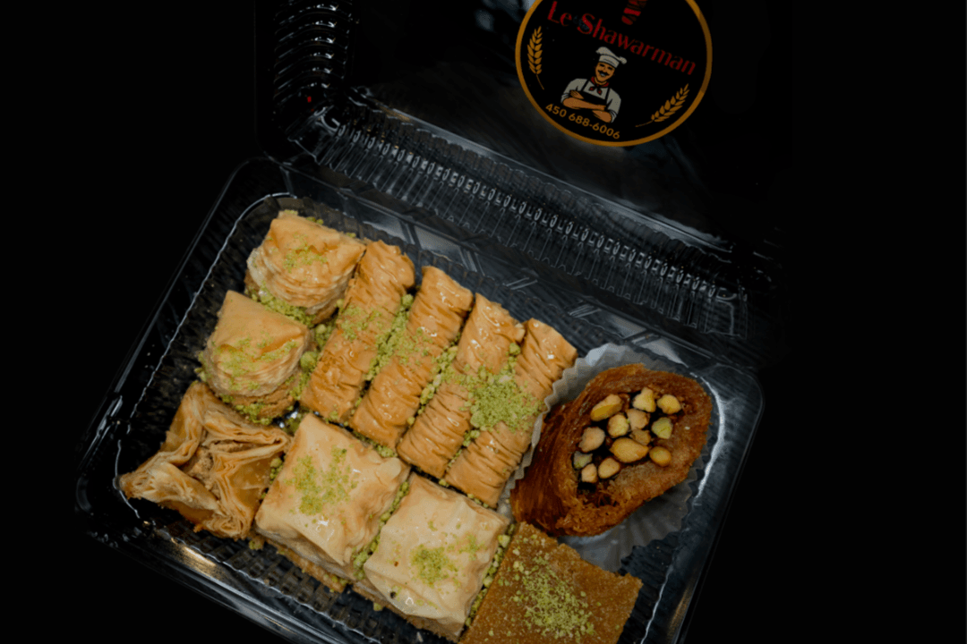 Grande Boite Baklava - 11 MCX