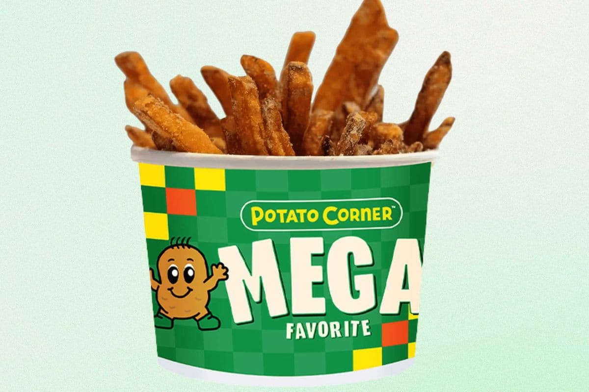 Mega Sweet Potato Fries