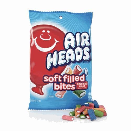 Airheads Soft Filled Bites Original 170g