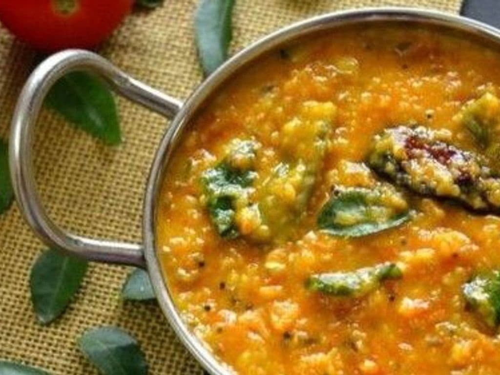 Andhra Spicy Dal