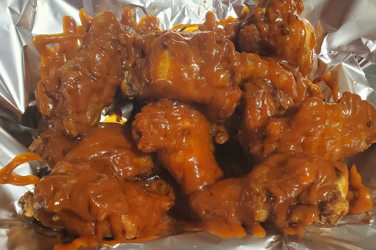 Halal Chicken Wings