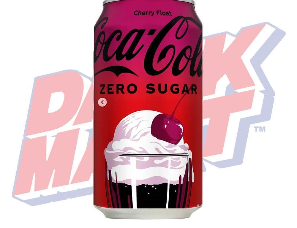 Coca Cola Cherry Float Zero - 355ml