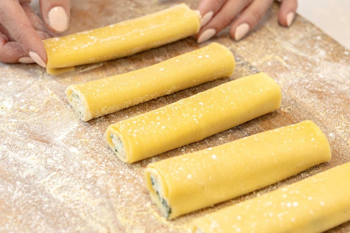Cannelloni fromage et épinard / Cannelloni Cheese and Spinach