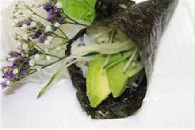 Cucumber Avocado HandRoll 1pc