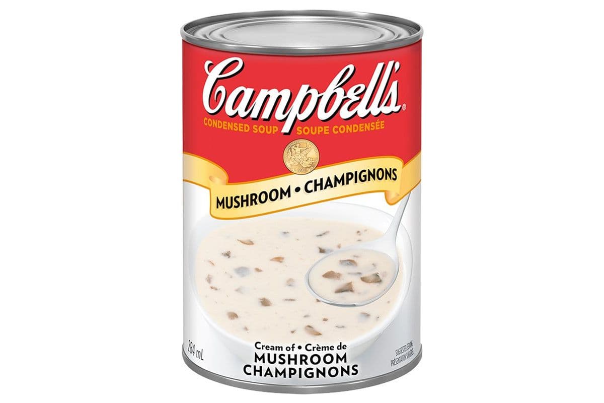Campbell Mushroom Soup (284 ml)