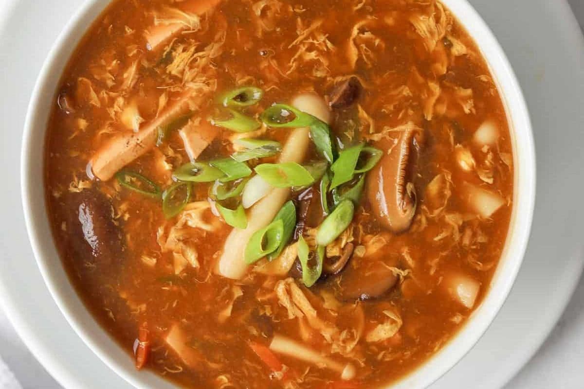 Lunch Special - Hot and Sour Soup