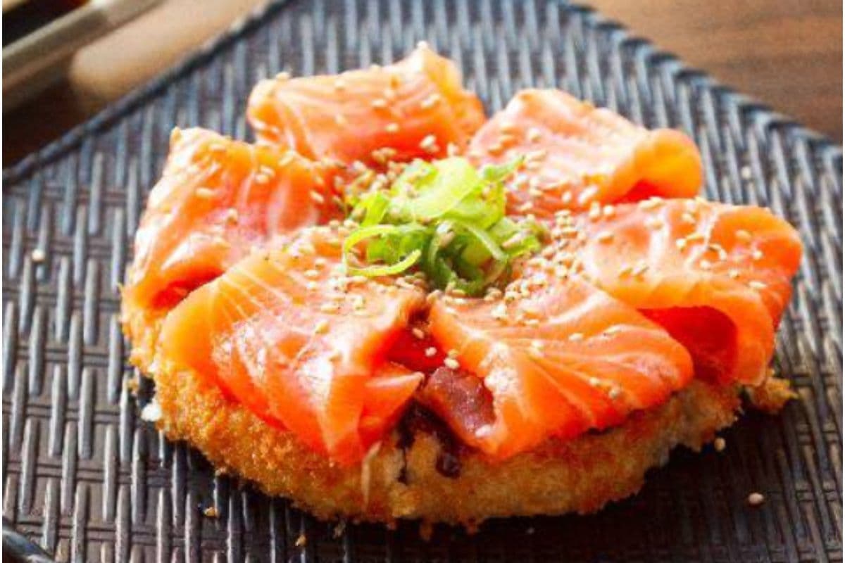 Sushi Time Pizza (6 pcs)