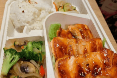 Salmon Teriyaki