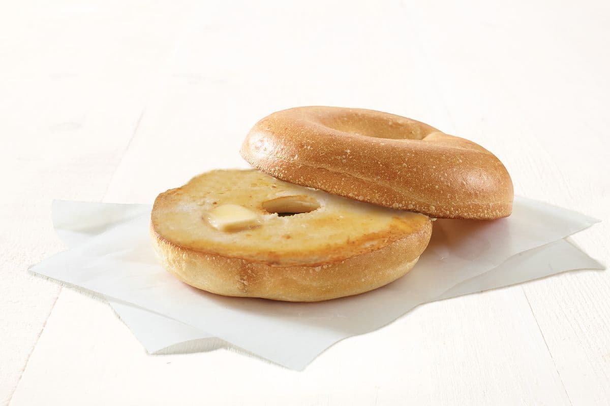 Buttered (Becel) Bagel