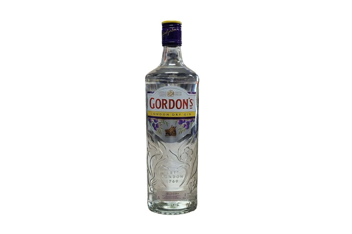 Gordon's London Dry Gin (1040) (1 x 750ml)