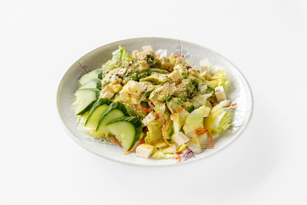 16. Avocado Tofu Salad