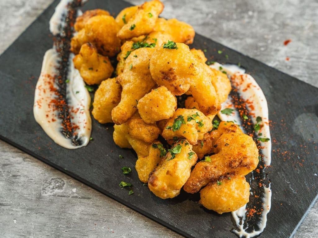 Cauliflower Bites