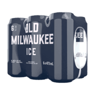 Old Milwaukee Ice (6 Can x 473 mL)
