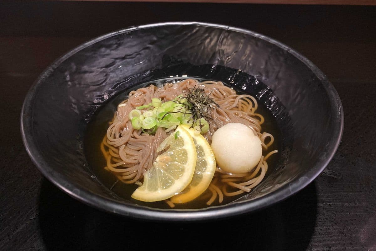 Cold Zaru Soba (Combo - Roll)