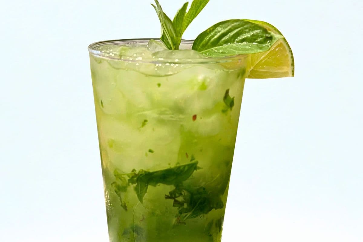 Thai Basil Mojito