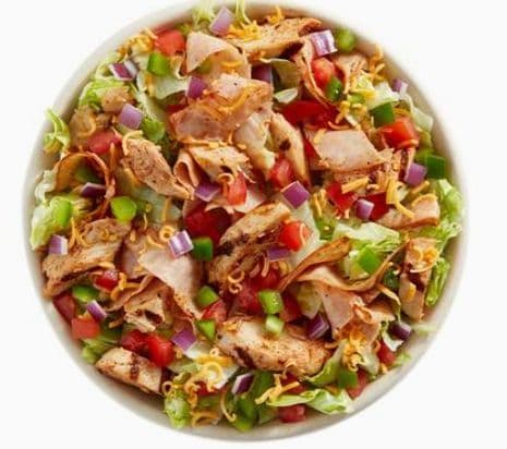 West Coast Club Small Salad