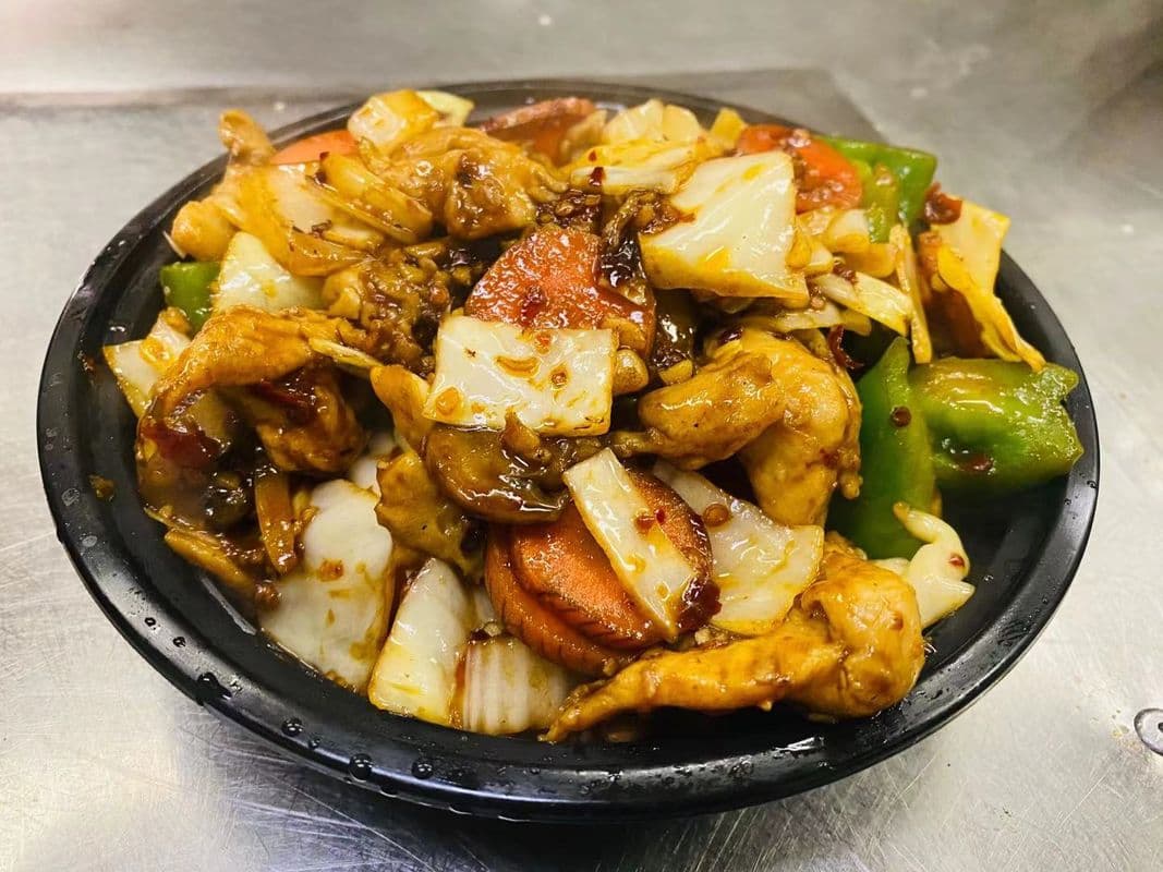 Sichuan Chicken