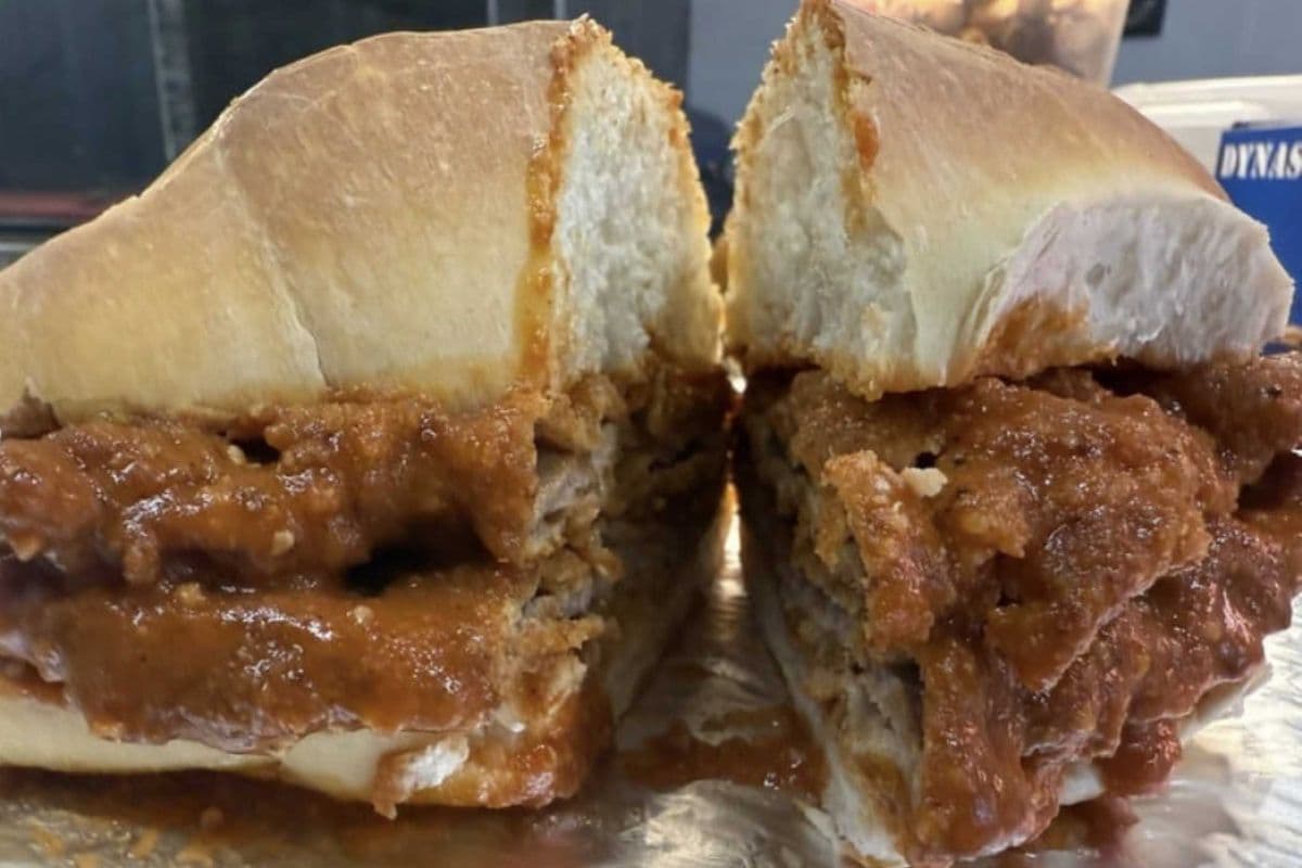 Veal Sandwich - Combo