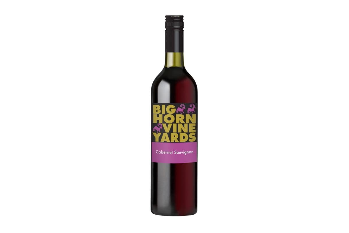Big Horn Vineyards Cabernet Sauvignon (750 ml)
