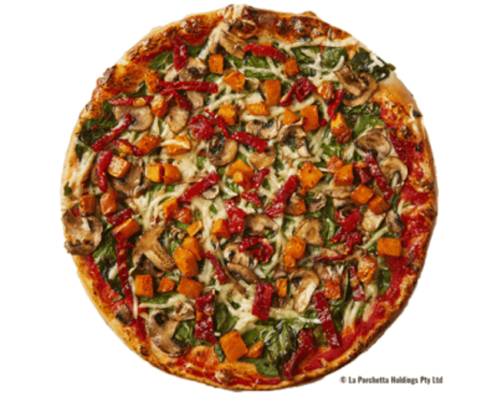 Creamy Pesto Paneer Pizza