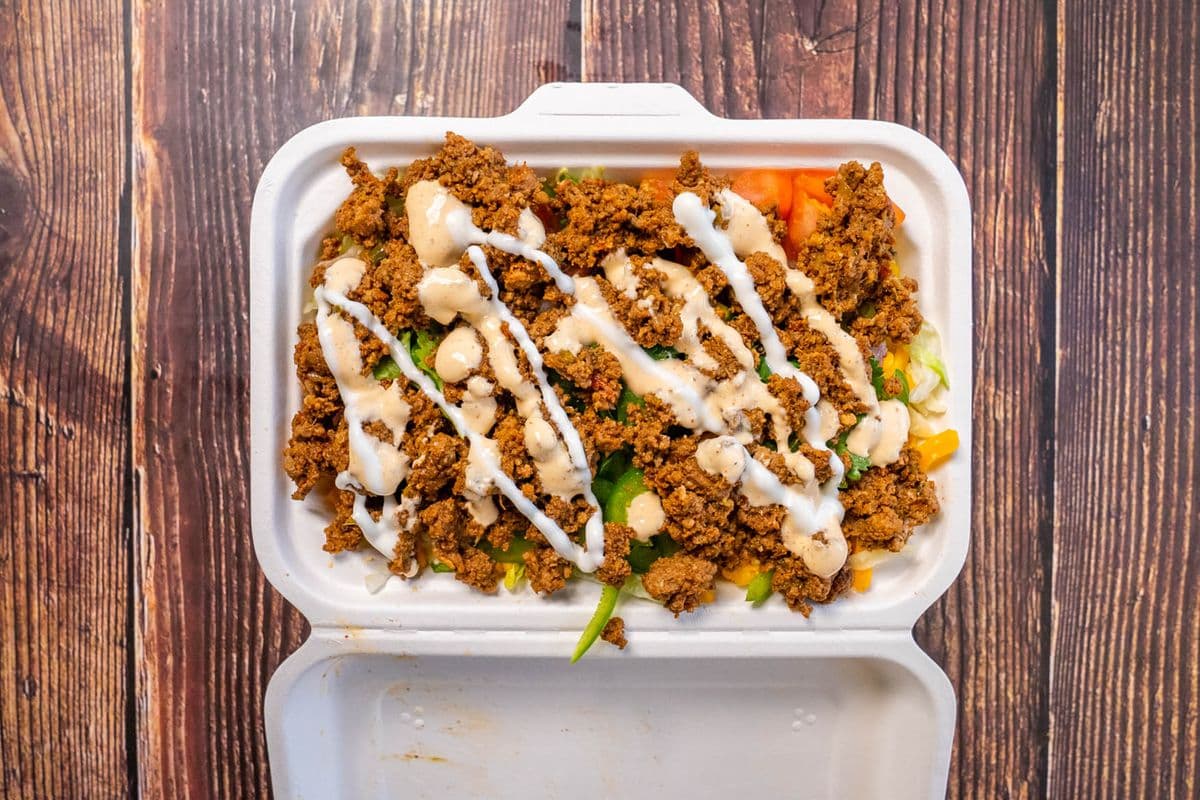 Ground Beef Bowl