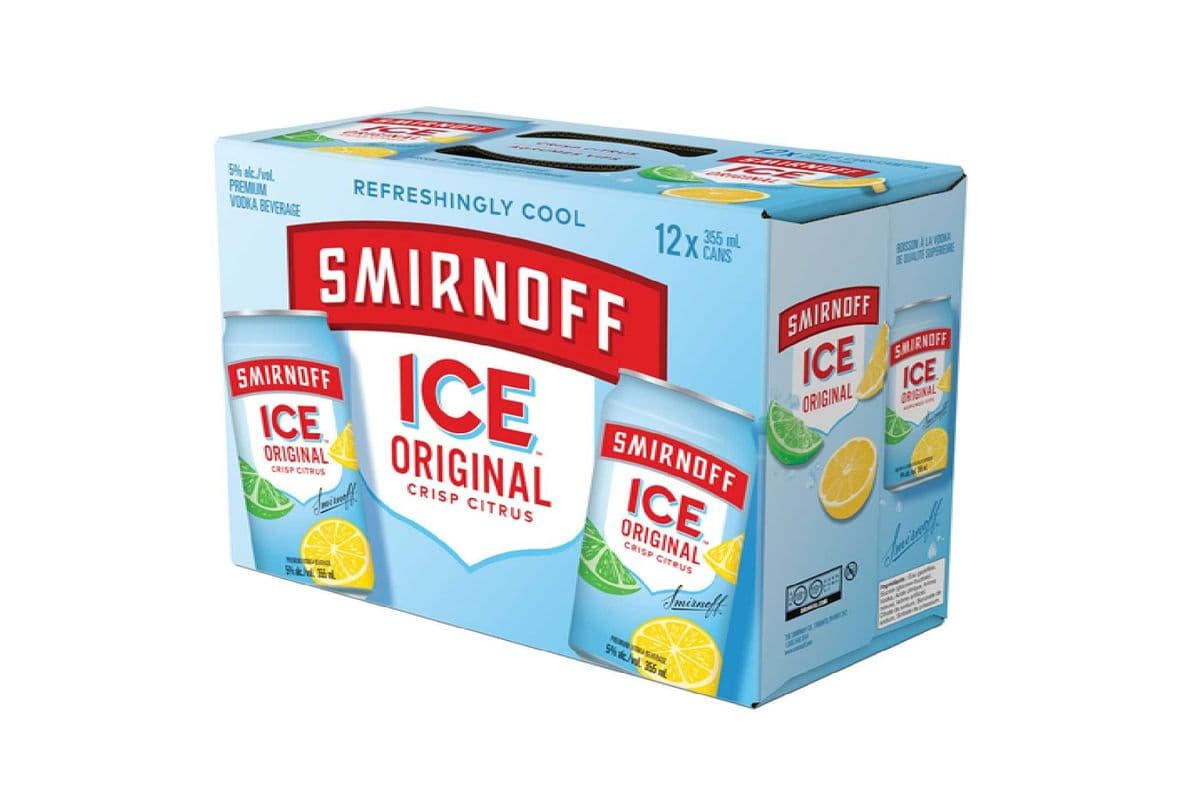 866342. SMIRNOFF ICE (12 x 355ML (CANS))