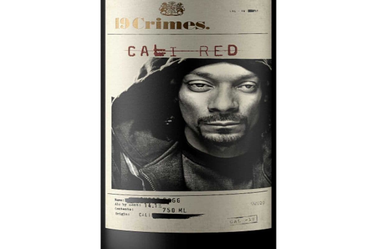 19 Crimes - Cali Red (1 x 750ml Bottle)