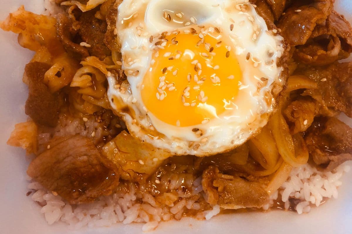 Deopbap (Rice Bowl)