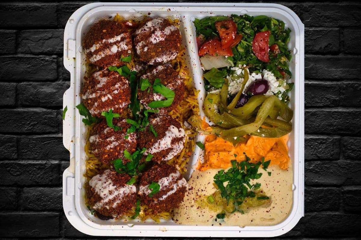 Regular Falafel Platter