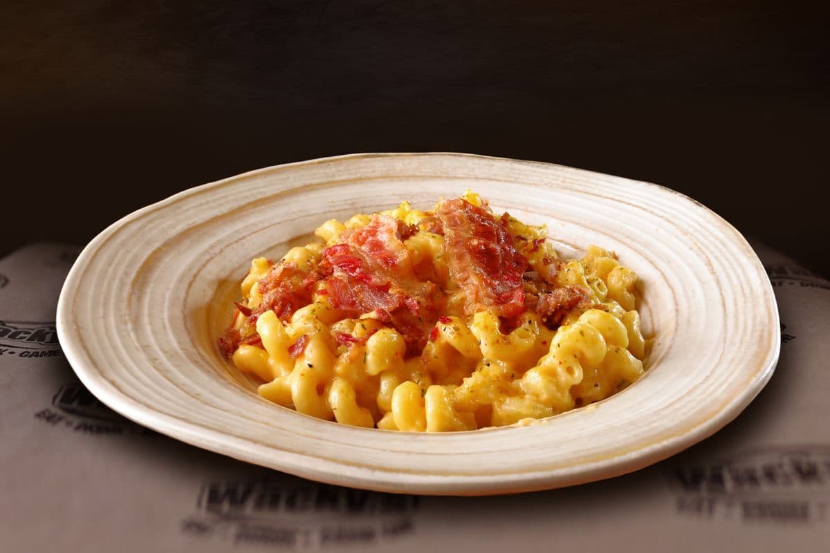 Bacon Extreme Mac 'N Cheese