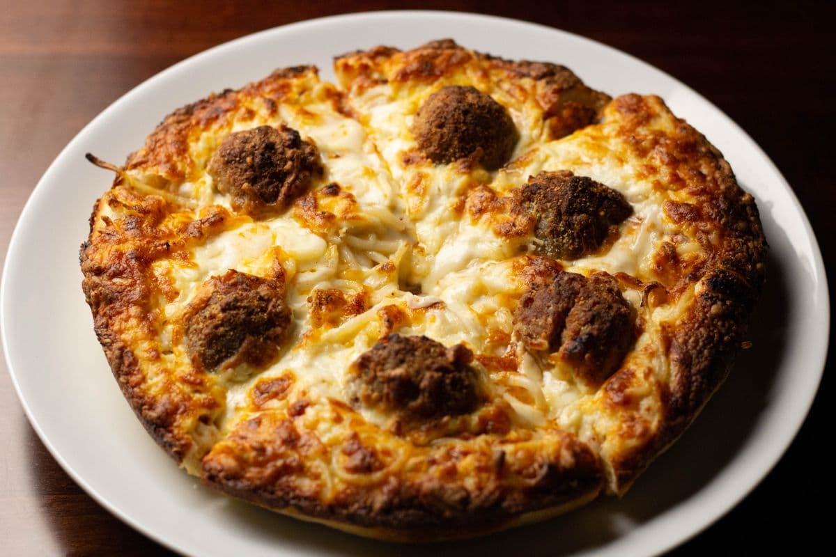 10" Medium Spaghetti Pizza