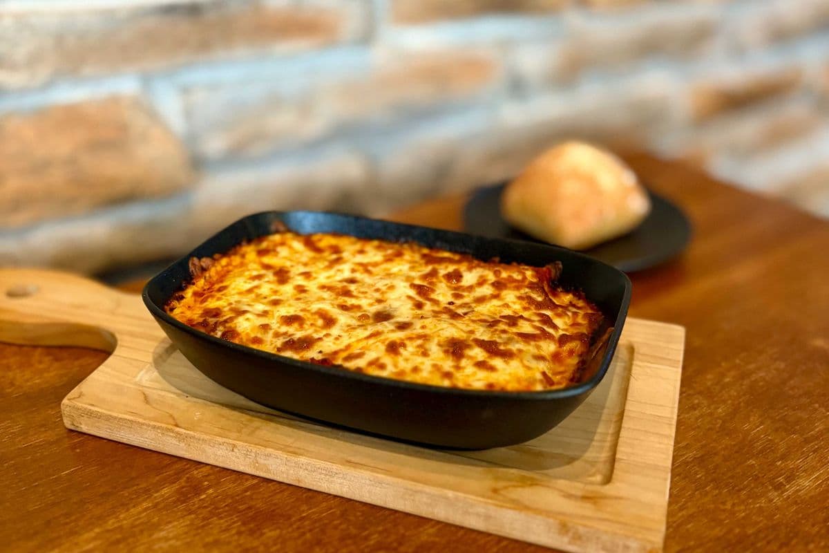 Lasagne au smoked meat