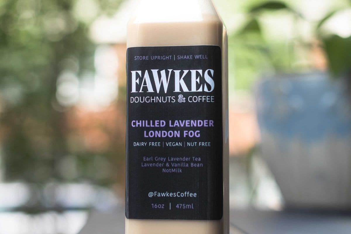 Chilled Lavender London Fog (475ml)