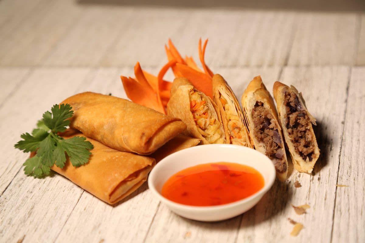 Beef Spring Roll (2pc)