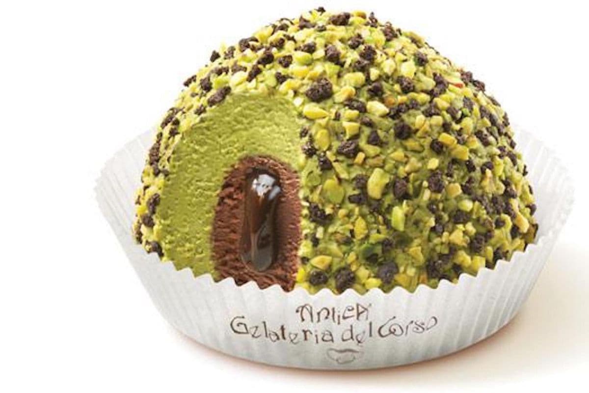 Pistachio Italian Tartufo Gelato