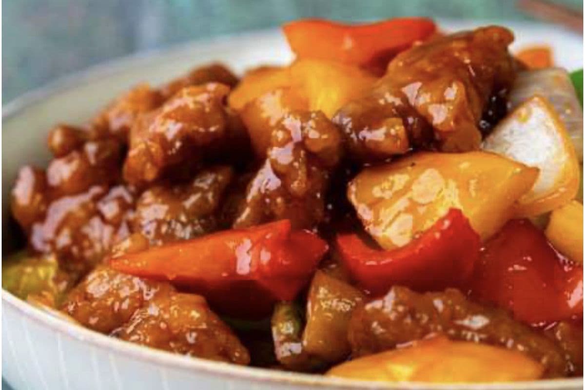 Sweet and Sour Pork