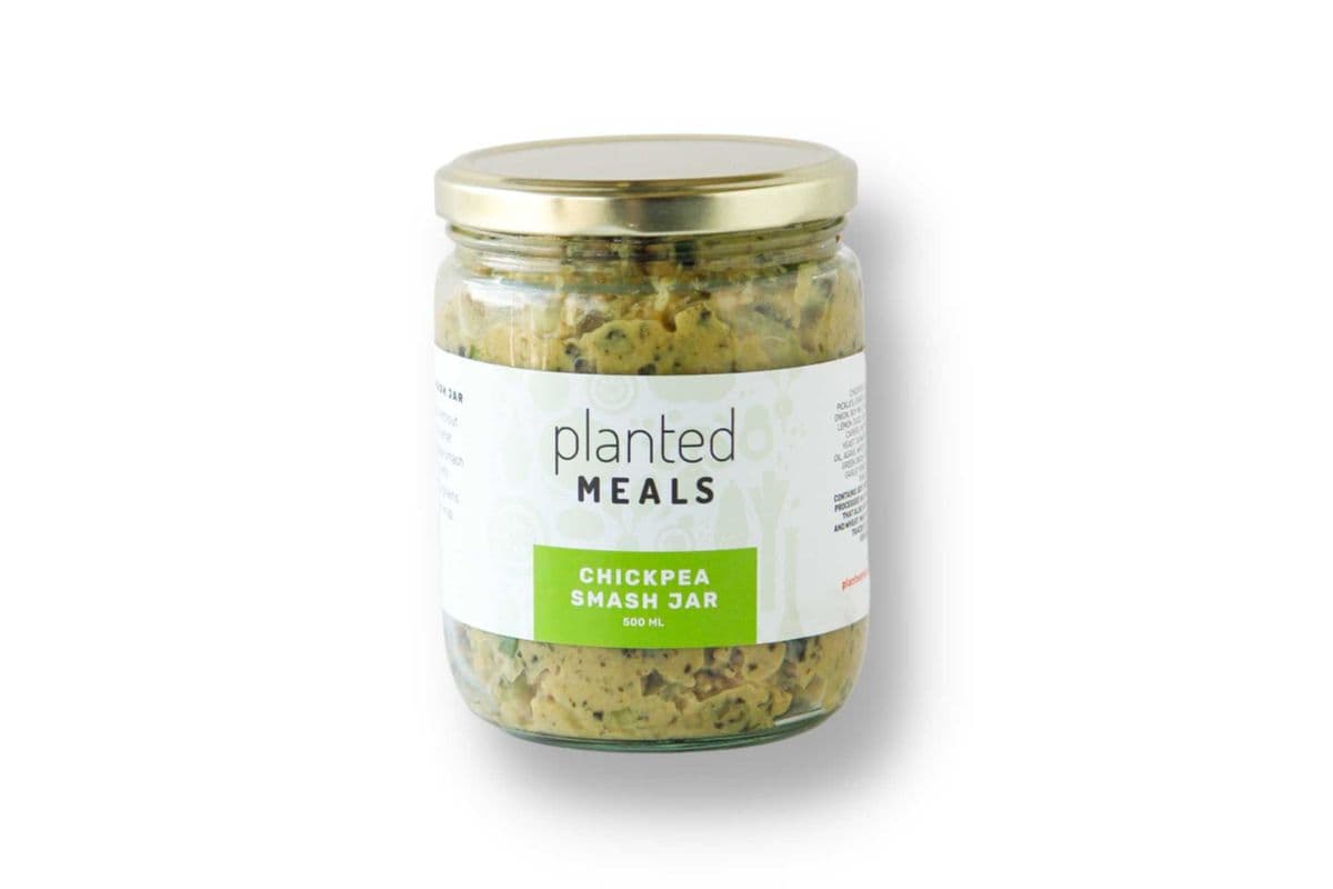 Planted Meals Chickpea Smash Jar (500ml)