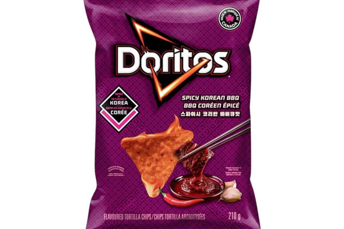 Doritos Spicy Korean BBQ (210g) (250 Cal)