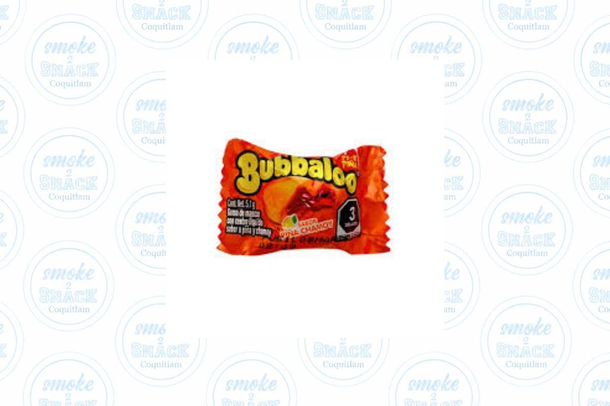 Bubbaloo Pina Chamoy 5.1g