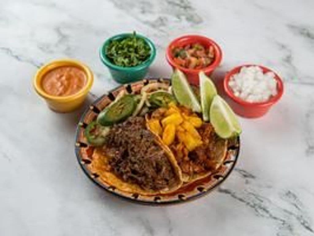 1/2Lb TACO ORDER (2) halal options avail