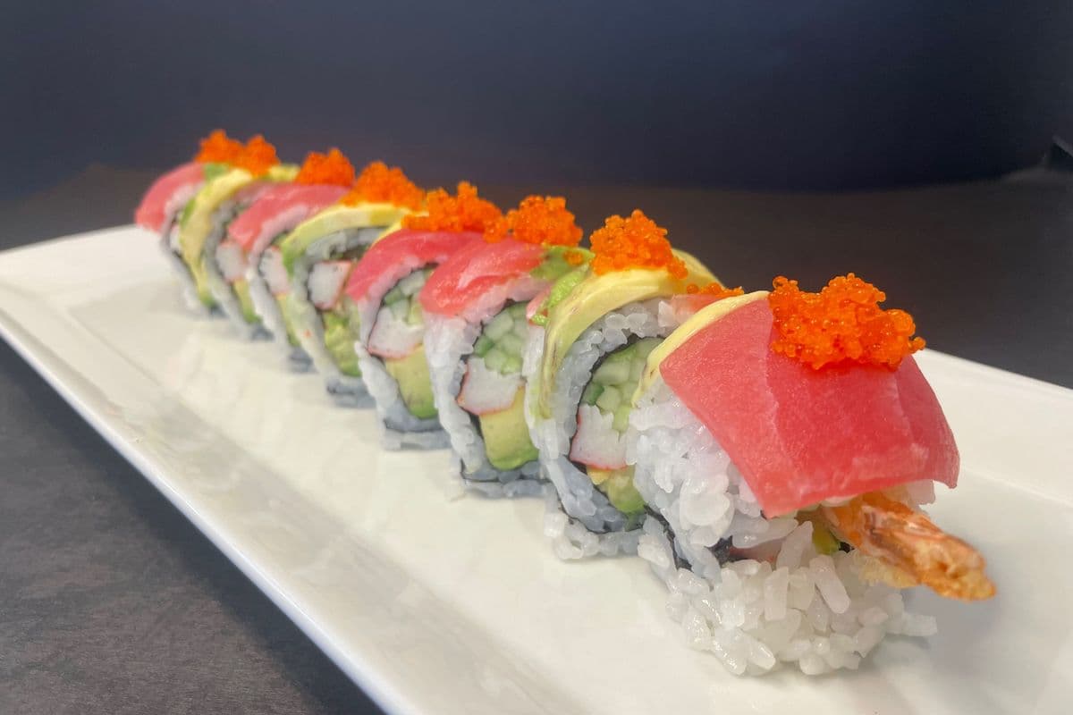 Cherry Blossom Roll
