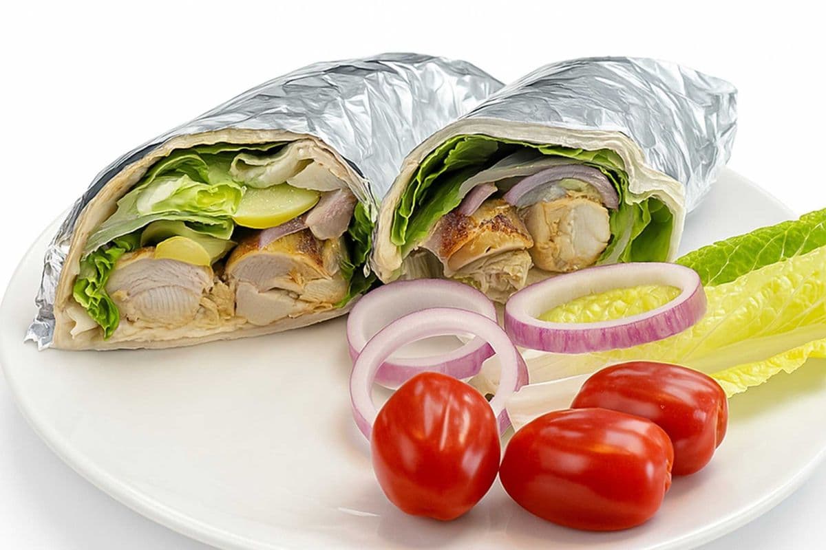 Grilled-Chicken Bearst Wrap
