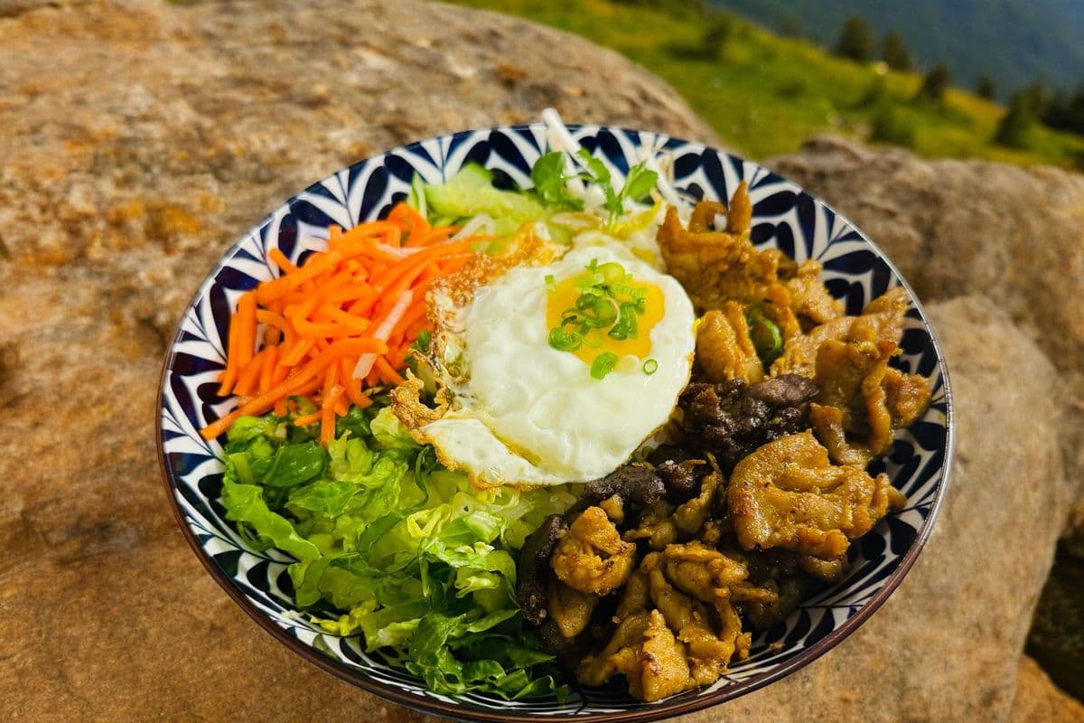 Rice Bowl - Cơm Thịt Nướng