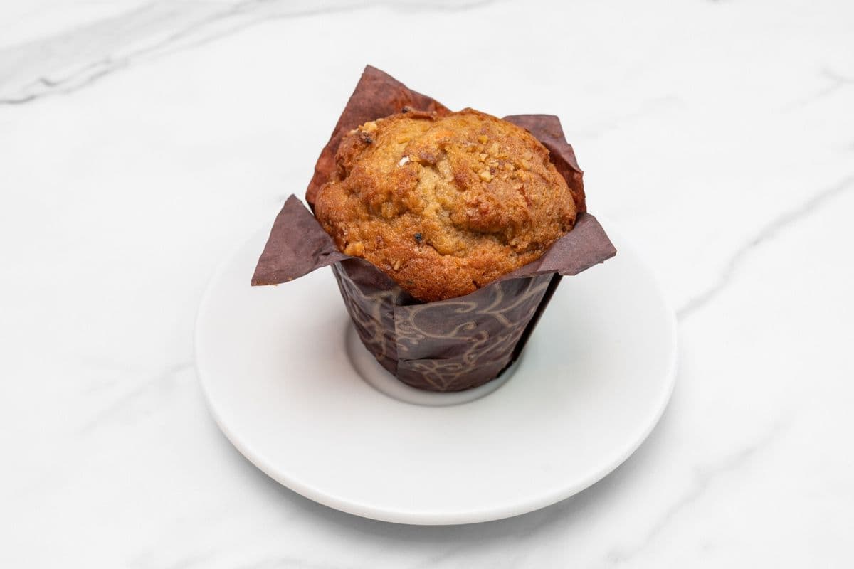 Carrot Zucchini Nut Muffin