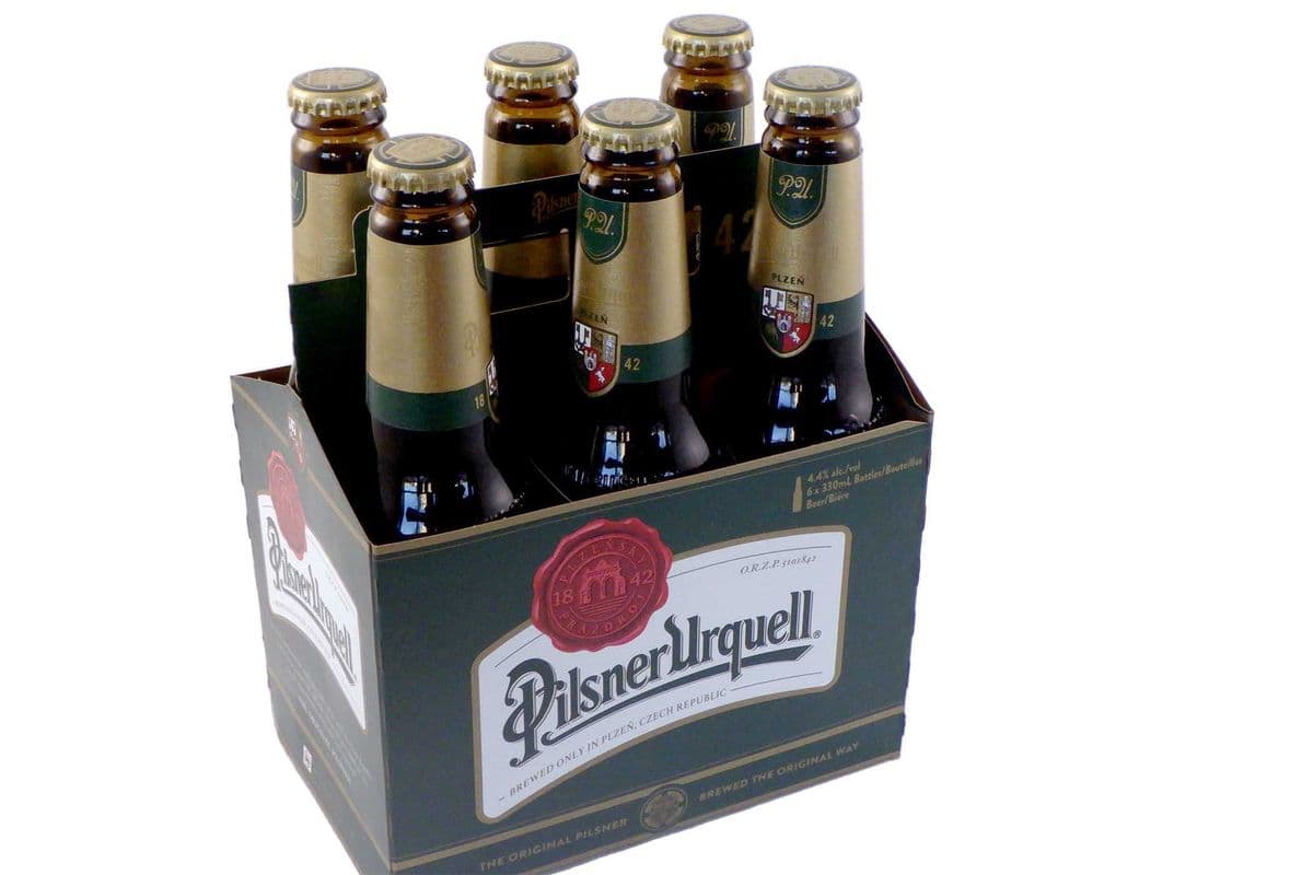 Pilsner Urquell (6 Pack) (6 x 330 ml)