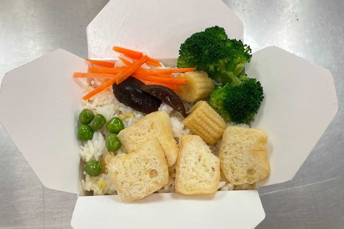 39. Vegetable Fried Rice